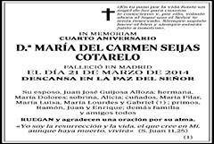 María del Carmen Saijas Cotarelo